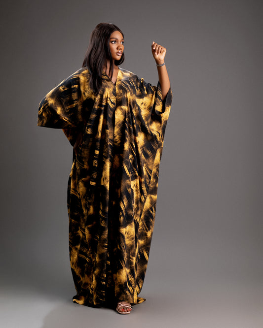 Classy two-piece Kaftan bubu set