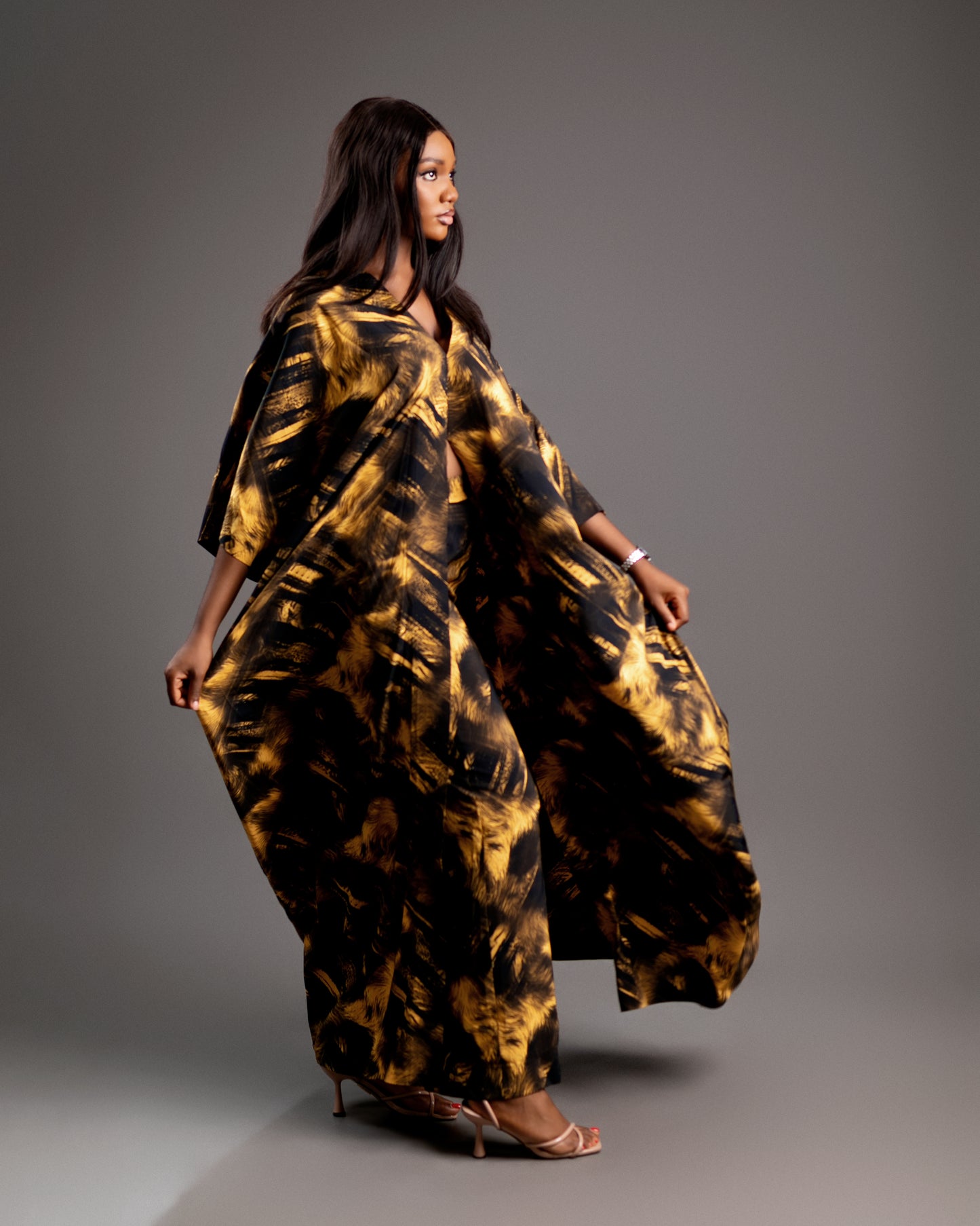 Classy two-piece Kaftan bubu set