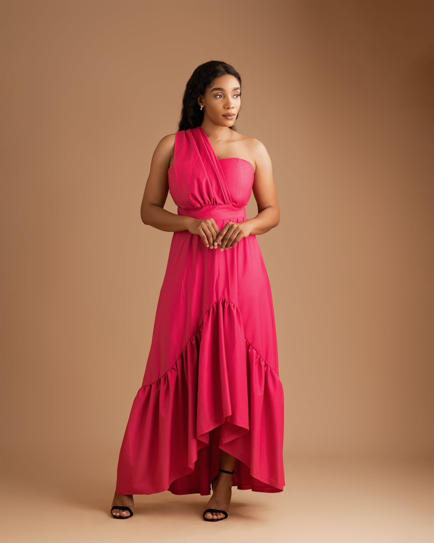 The Classy Rose Elegance Dress