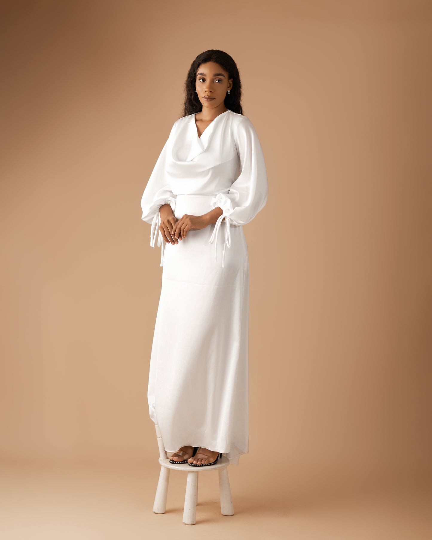 The Classy Celestial Radiance Maxi